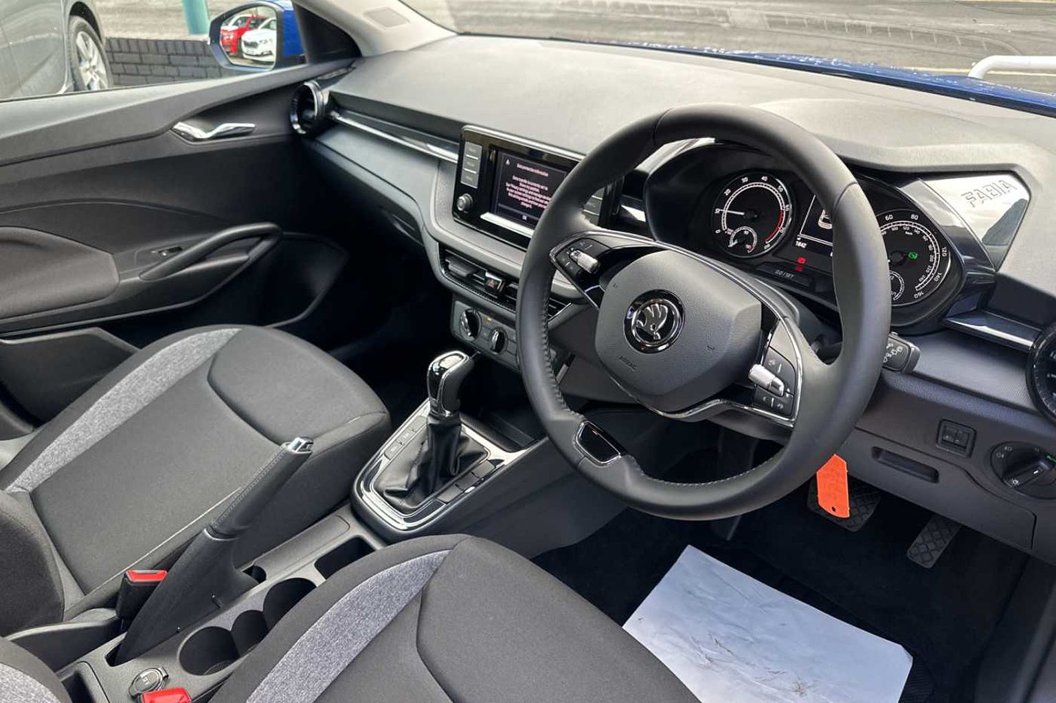 SKODA Fabia 1.0 TSI (109ps) SE Comfort DSG 5Dr Hatchback