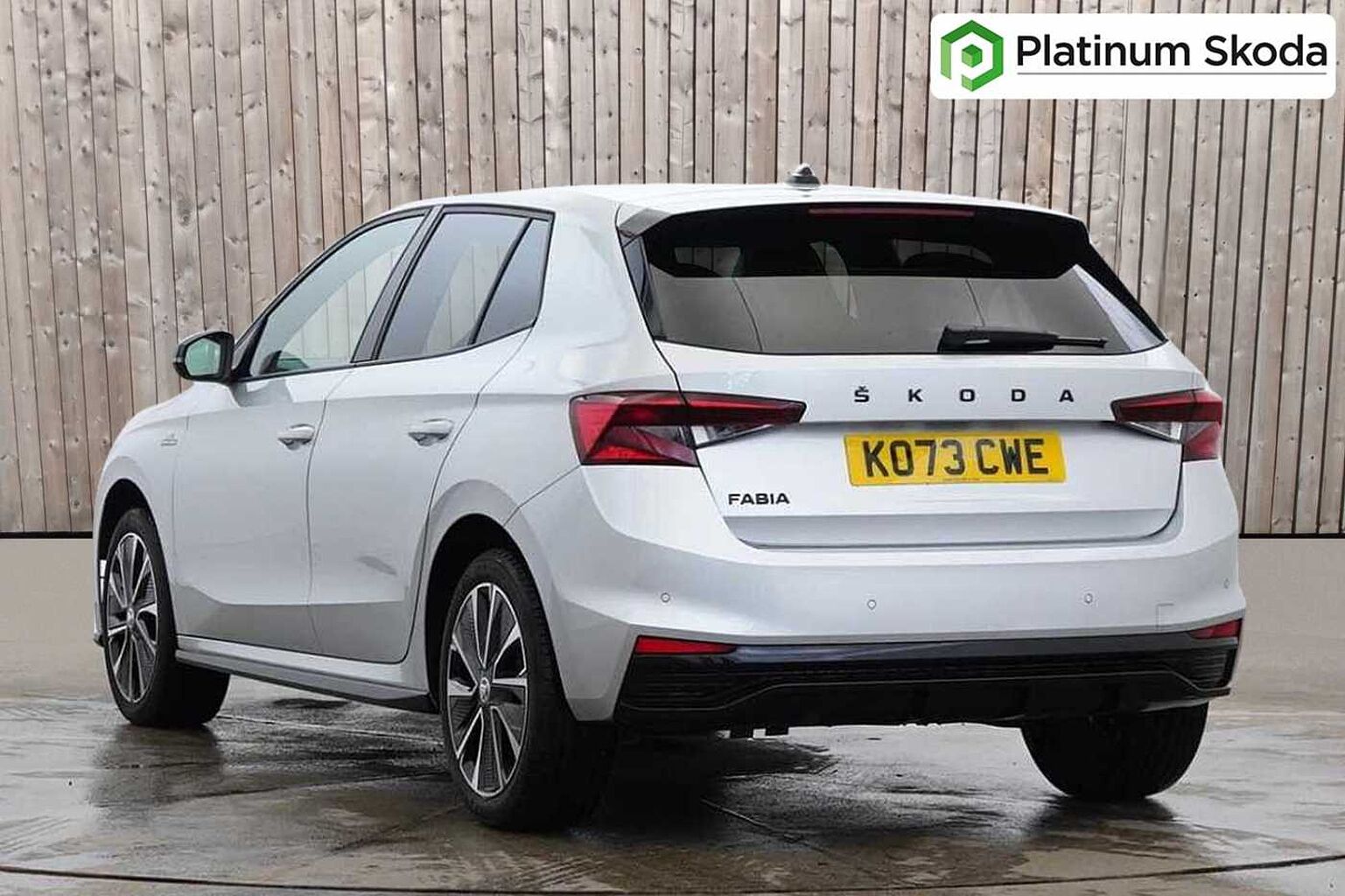 SKODA Fabia Hatch 1.5 TSI (150ps) Monte Carlo DSG