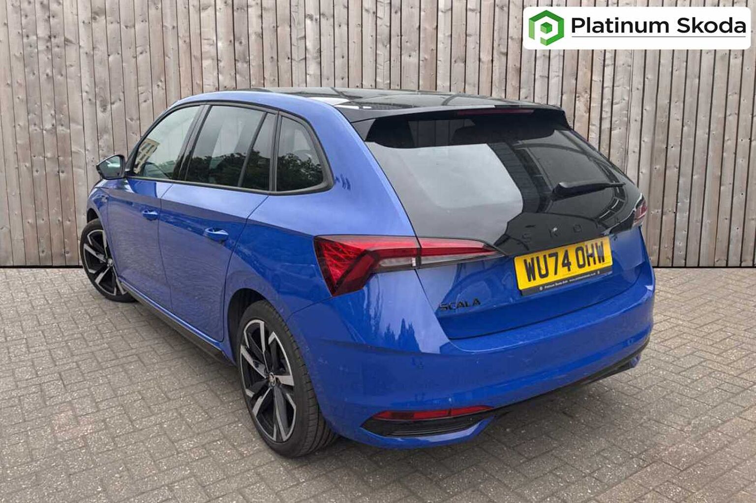 SKODA Scala Hatchback 1.0 TSI 116 Monte Carlo 5dr