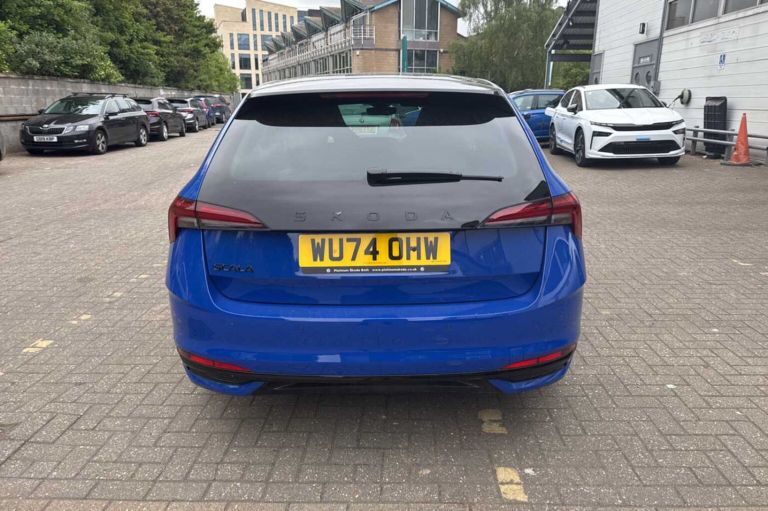 SKODA Scala Hatchback 1.0 TSI 116 Monte Carlo 5dr