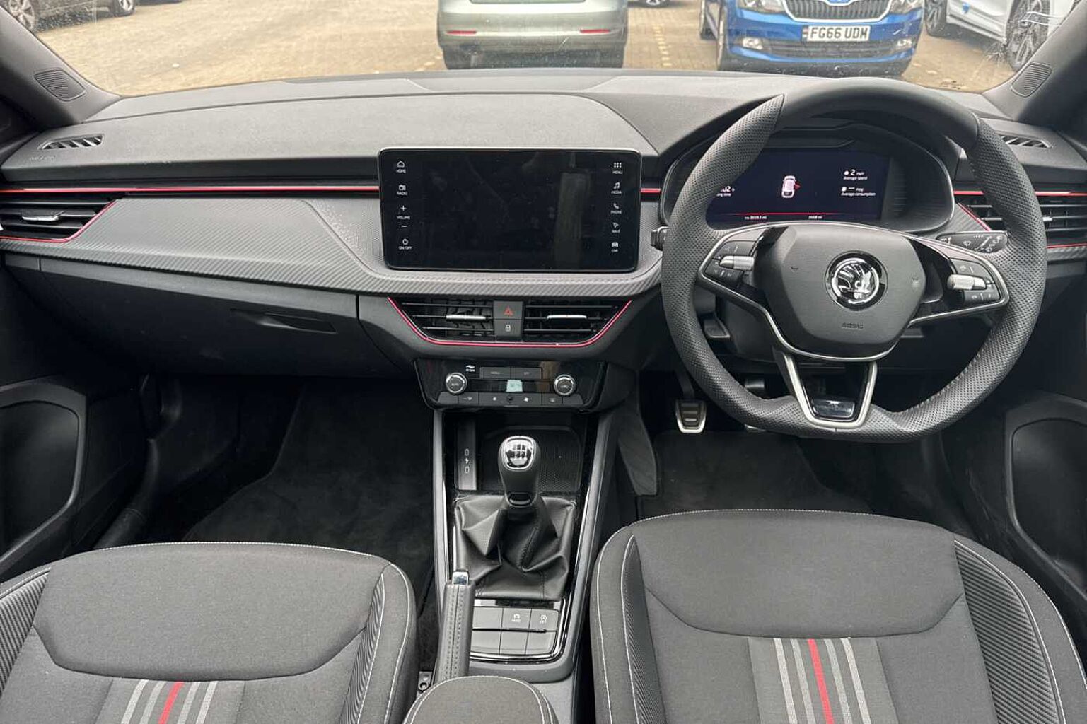 SKODA Scala Hatchback 1.0 TSI 116 Monte Carlo 5dr